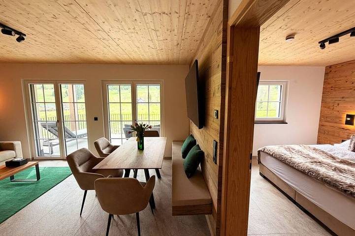 Ferienwohnung für 6 Personen, mit Sauna und Garten in Menzenschwand (St. Blasien) - 4