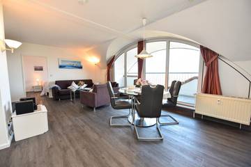 Ferienwohnung für 4 Personen, mit Balkon in Cuxhaven