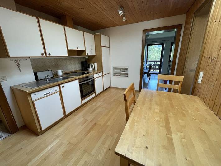 Ferienhaus für 9 Personen, mit Garten und Balkon im Kleinwalsertal - 4