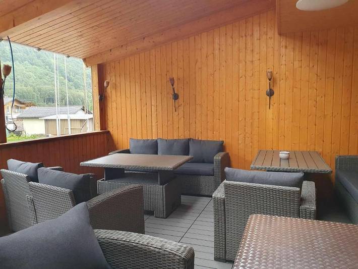 BnB für 2 Personen, mit Terrasse in der Schweiz - 4