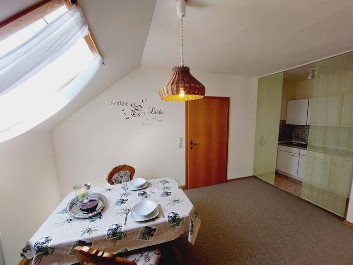 Ferienwohnung für 2 Personen, mit Ausblick und Garten sowie Terrasse in Furth im Wald - 3