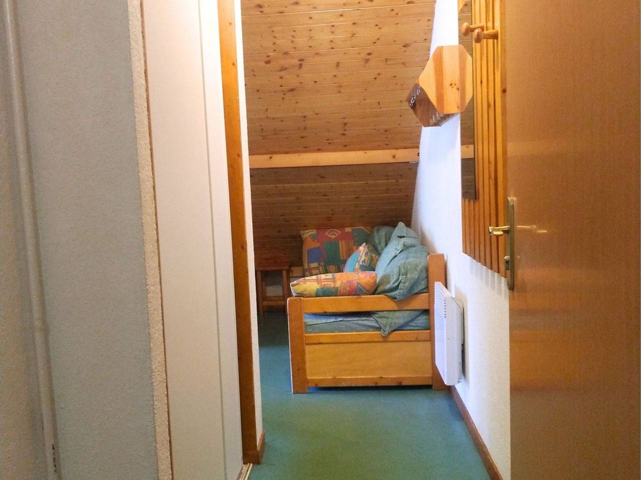 Ganze Wohnung, Charmantes Duplex 3 Zimmer für 8 Pers, Balkon, zentral gelegen in Saint-François-Longchamp, Le Grand Domaine