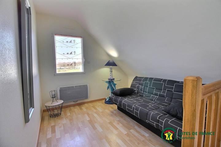 Gîte pour 6 personnes, avec jardin et terrasse à Malansac - 2