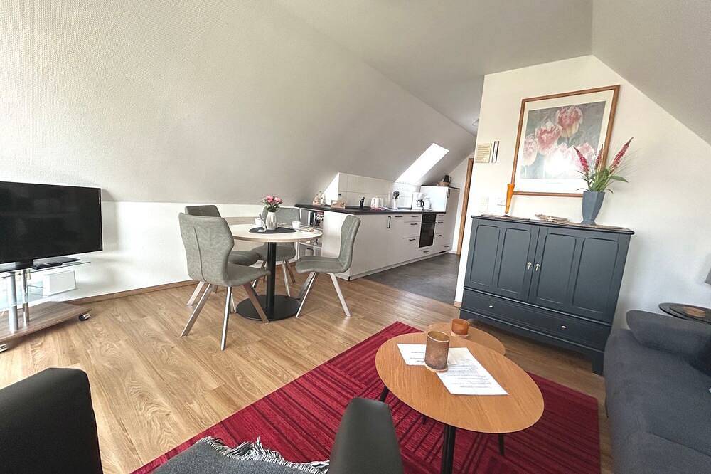 Ganze Wohnung, Ferienwohnung/App. für 3 Gäste mit 38m² in Prerow in Ostseebad Prerow, Prerow