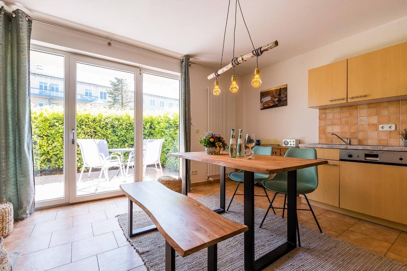 Apartamento entero, Ferienwohnung "Haus Ostseenixe 02" in Wustrow, Fischland