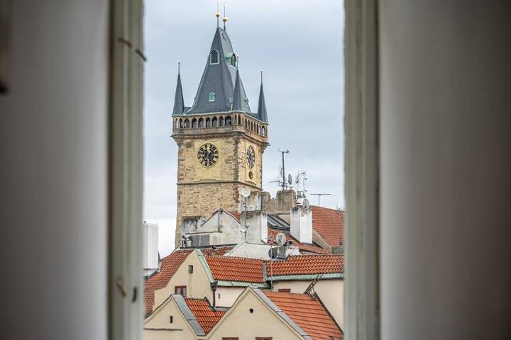 Hostel für 2 Personen, mit Ausblick in Josefstadt - 4
