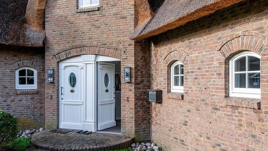Ferienwohnung für 2 Personen, mit Garten in Archsum