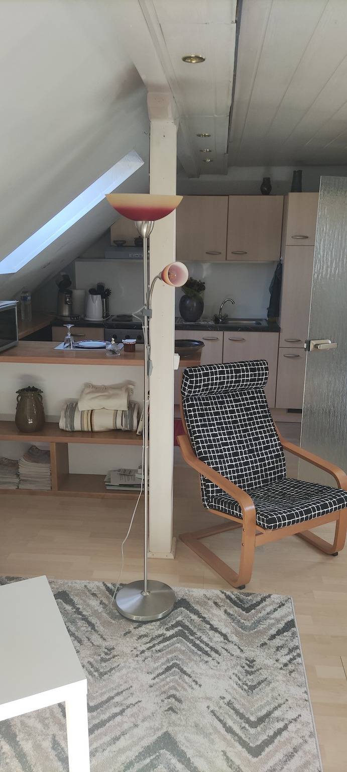 Ganzes Studio, Studio-Apartment 'Beinheim Angenehm 45 m²' mit Balkon und Wlan in Beinheim, Region Weißenburg