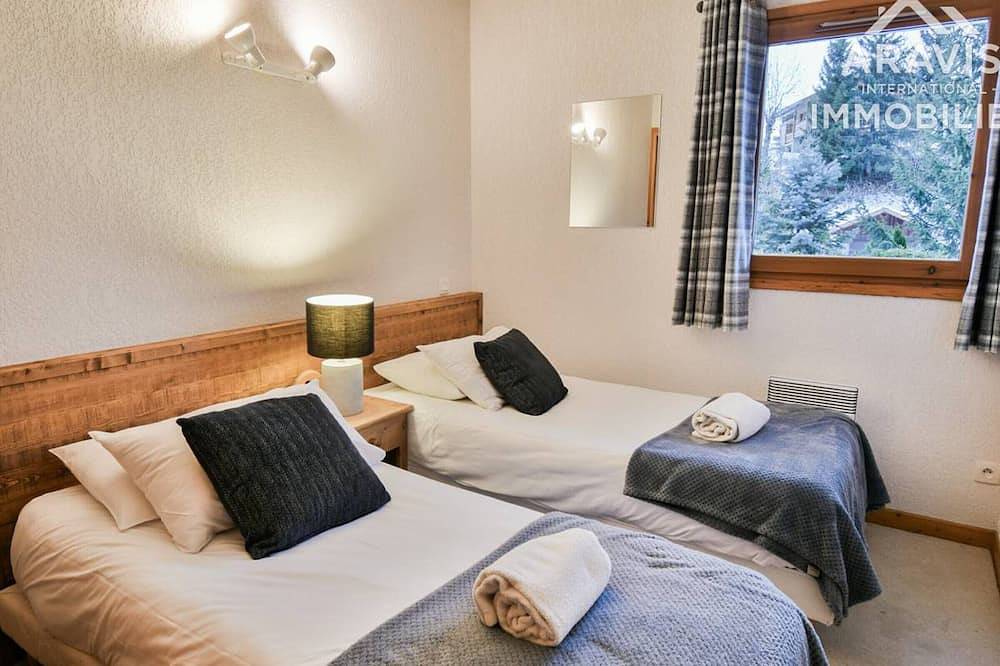 Apartamento entero, Apartamento de 4 habitaciones para 8 personas, a 100m de las pistas, en el corazón de Chinaillon in Chinaillon, Le Grand-Bornand