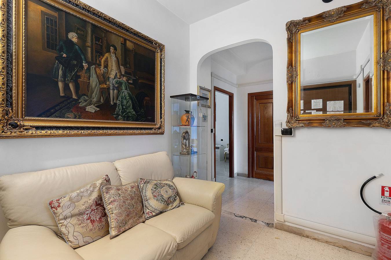 Ganze Wohnung, Ferienwohnung 'Romaamor Casavacanze' mit privater Terrasse, Wlan und Klimaanlage in Rom, Rom Provinz