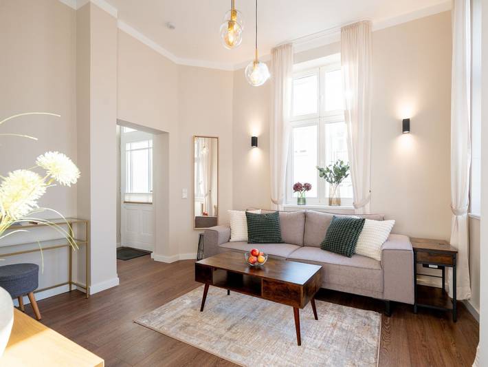 Ferienwohnung für 2 Personen, mit Balkon in Bansin