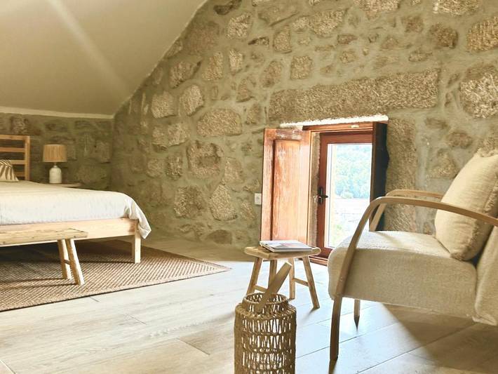 Location de vacances pour 4 personnes, avec vue ainsi que piscine et jardin, animaux acceptés dans Sabugal - 4