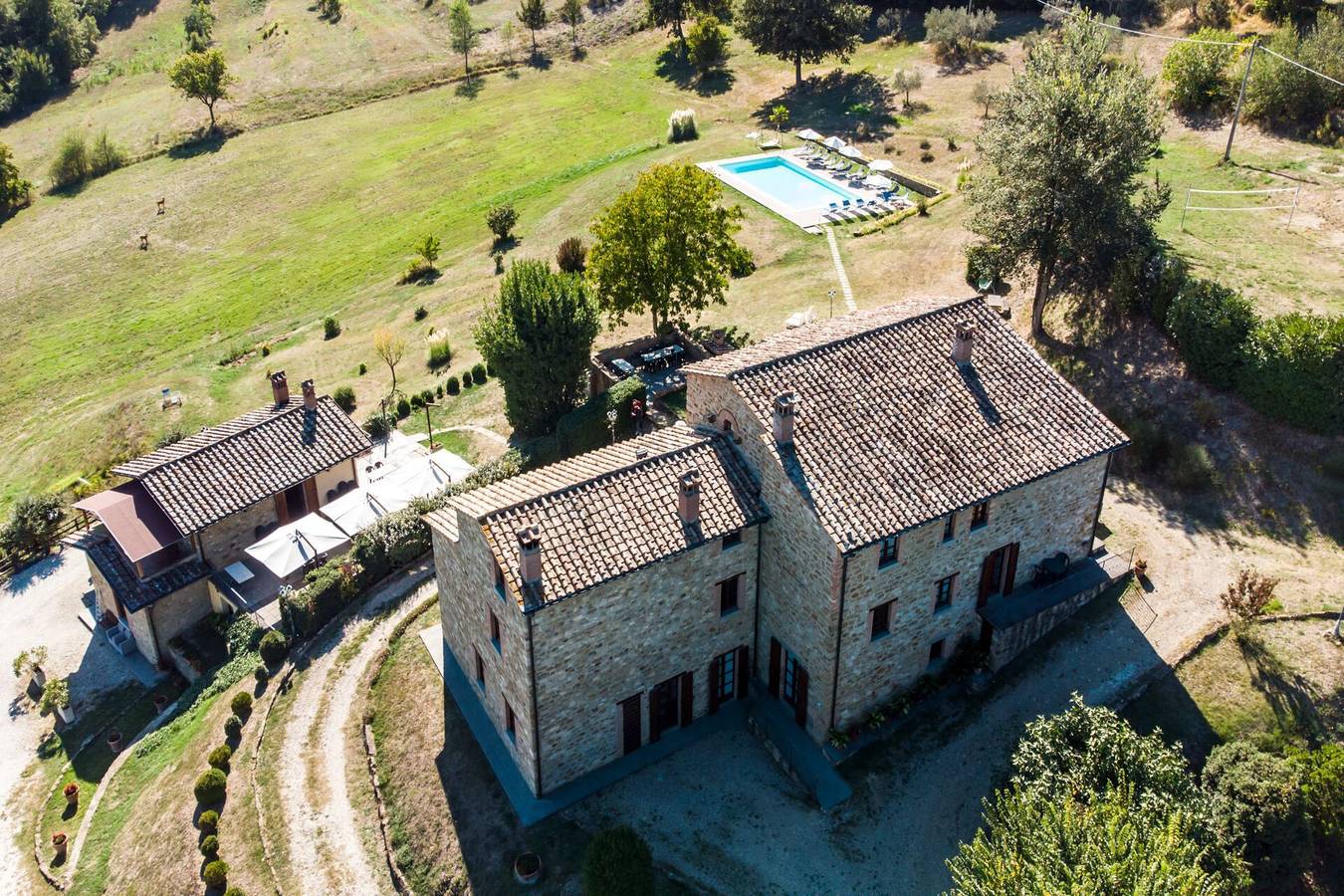 Villa Lugnano in Città di Castello, Valtiberina