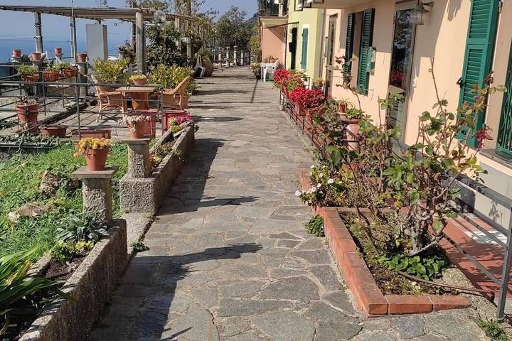 Gîte pour 2 personnes, avec vue et jardin à Bogliasco - 3
