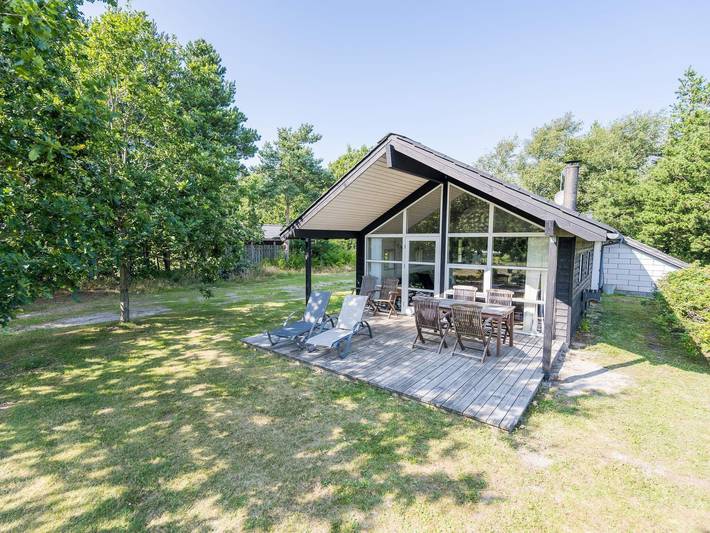 Ferienhaus für 6 Personen, mit Terrasse in Houstrup