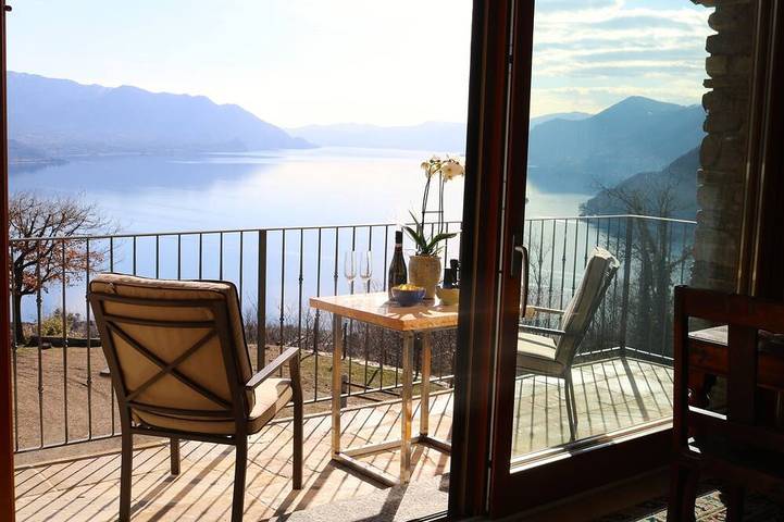 Chalet para 2 personas, con jardín y balcón - 1