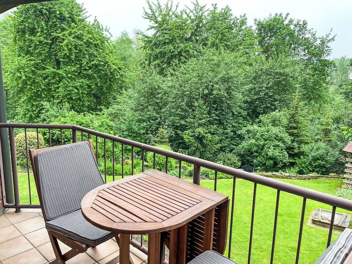 Ferienwohnung für 3 Personen, mit Balkon und Garten in Essen - 4