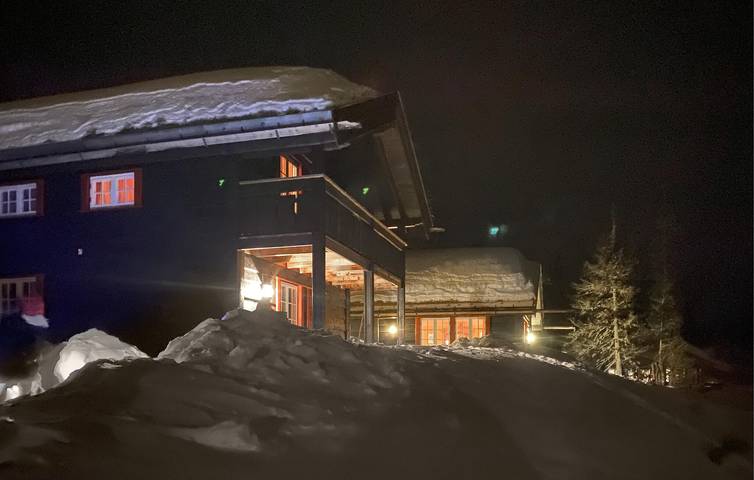 Ferienhaus für 11 Personen mit Garten in Sigdal