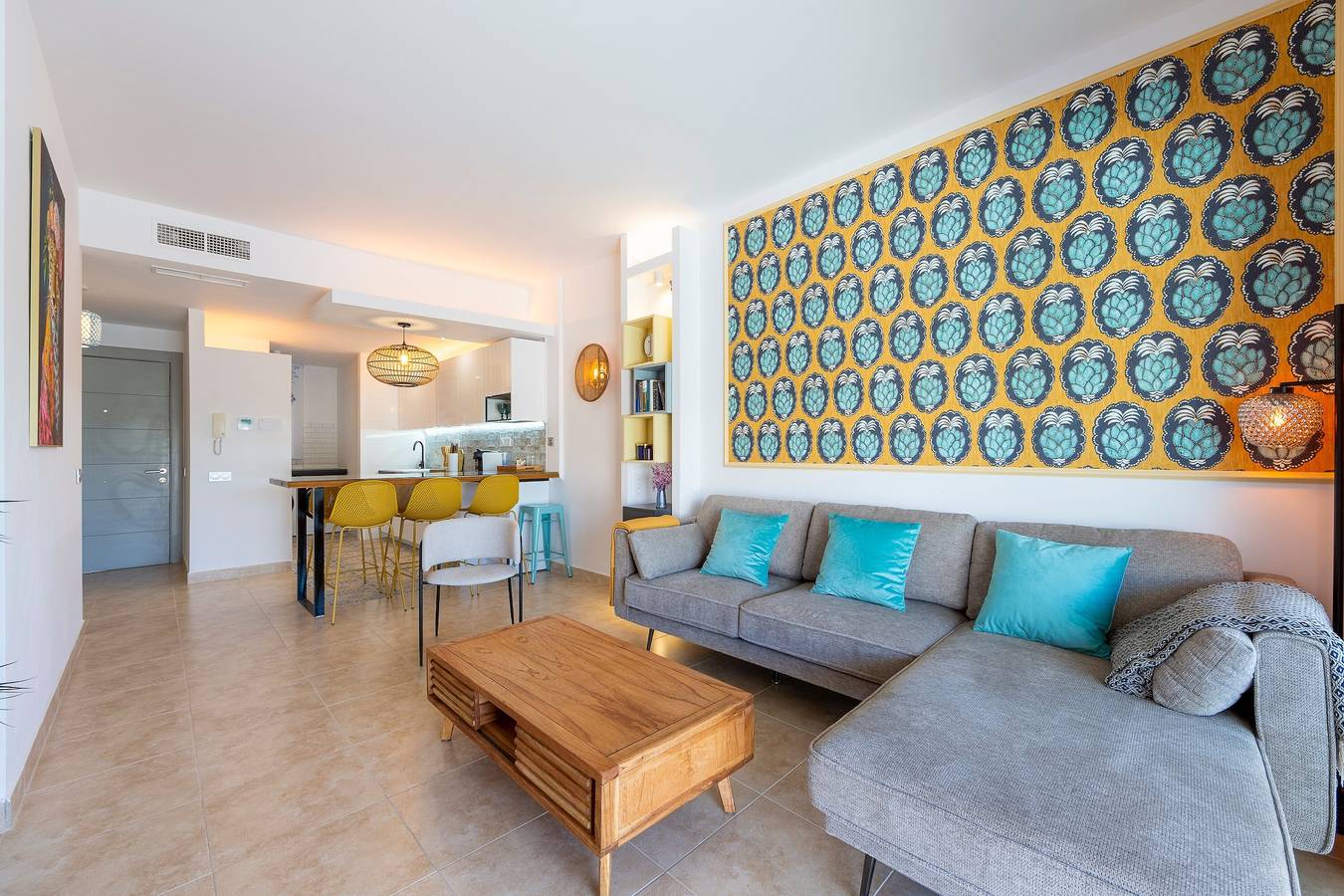 Entire apartment, Apartment 'Vera' with Shared Pool, Wi-Fi and Air Conditioning in Valle del Este Golf Resort, Vera