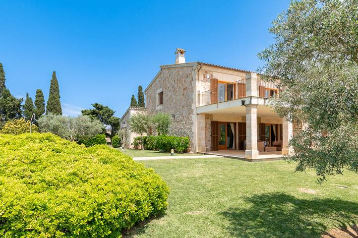 Finca mit Hund für 6 Personen, mit Balkon und Terrasse sowie Garten in Pollença - 4