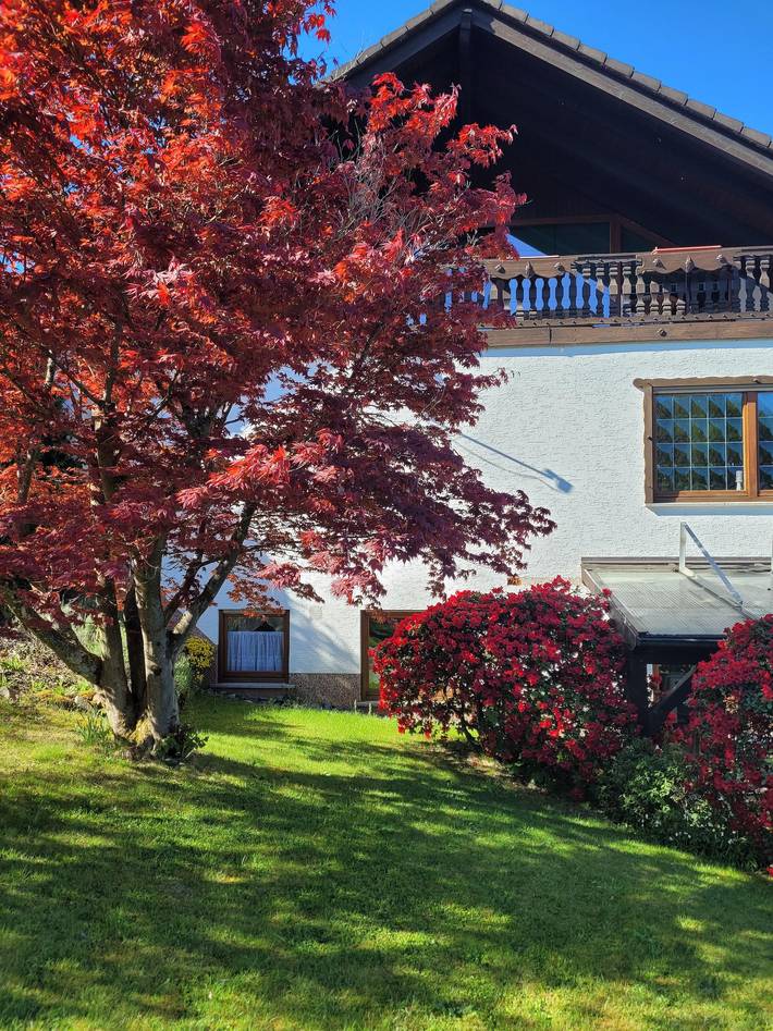 Ferienwohnung für 2 Personen, mit Garten und Terrasse