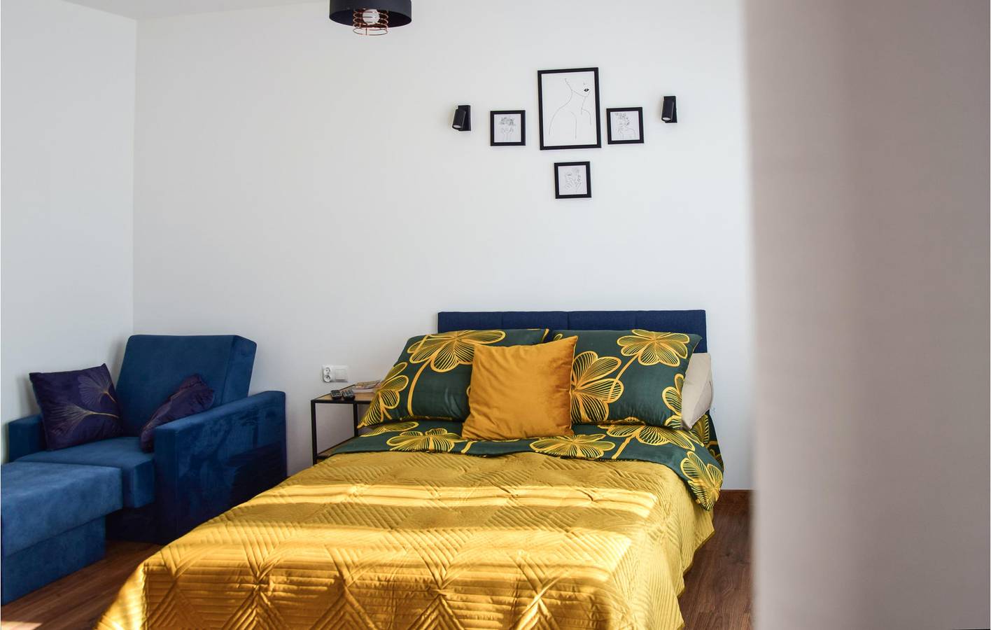 Appartement de vacances entier, Appartement de vacances pour 3 personnes avec sauna in Grande Pologne