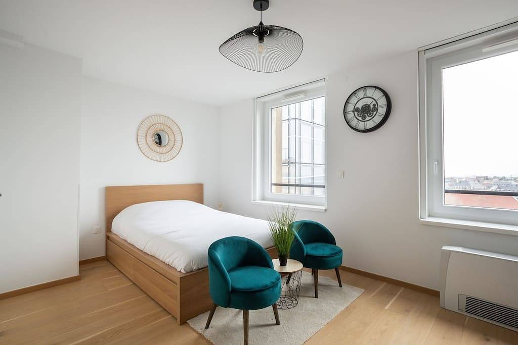 Ganze Wohnung, A L'Horizon - Joli Studio dans Strasbourg in Straßburg, Region Straßburg
