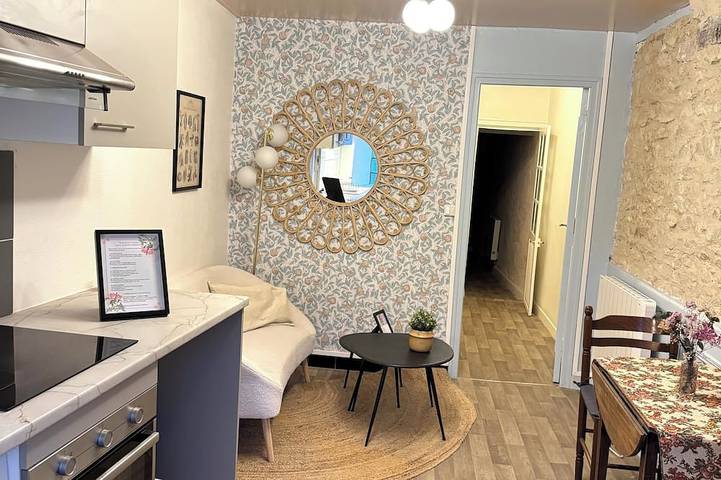 Location de vacances pour 2 personnes, animaux acceptés à Ruffec