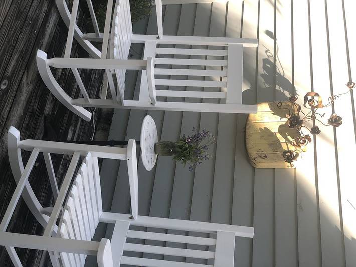 Vacation rental for 6 people, with yard and balcony in St. Augustine