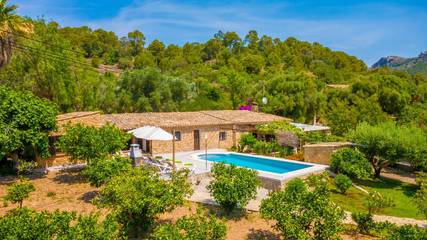 Villa in Andratx, Serra de Tramuntana für 6 
