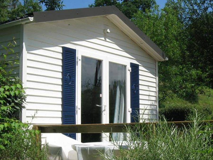 Camping Les O Kiri  - Mobilhome 3 personas - Rapidehome 2/3pers in Baudreix, Béarn