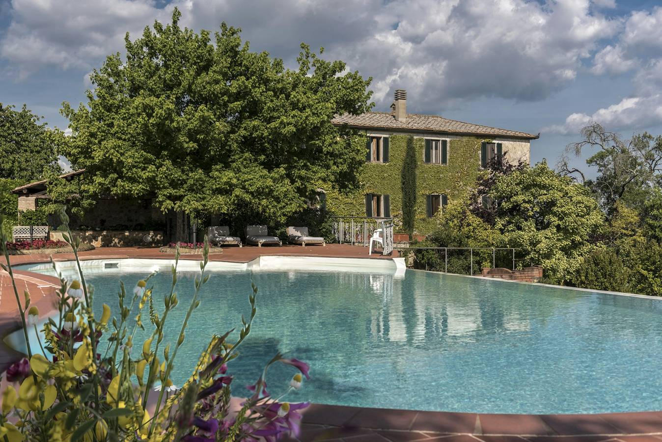 Malebene Haus in Murlo mit Gemeinschaftspool in Murlo, Siena Provinz