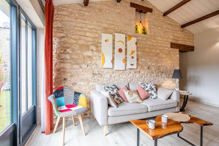 Ferienhaus für 4 Personen, mit Garten auf Île d'Oléron - 4