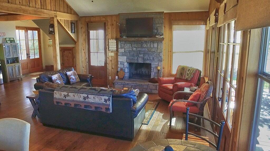 Toledo Bend-Lakehouse - Mid-See Haus am Wasser On Main See | Atemberaubende Sonnenuntergänge! in Toledo Bend Reservoir