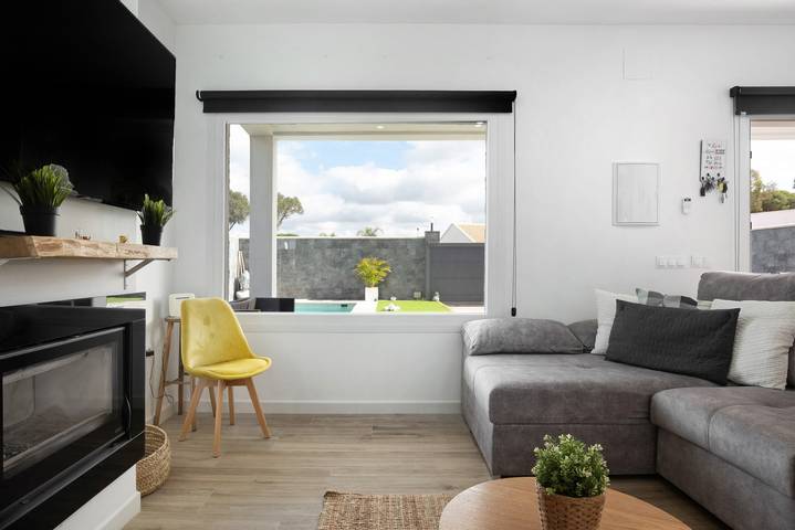 Location de vacances pour 4 personnes, avec jardin à Vejer de la Frontera - 4