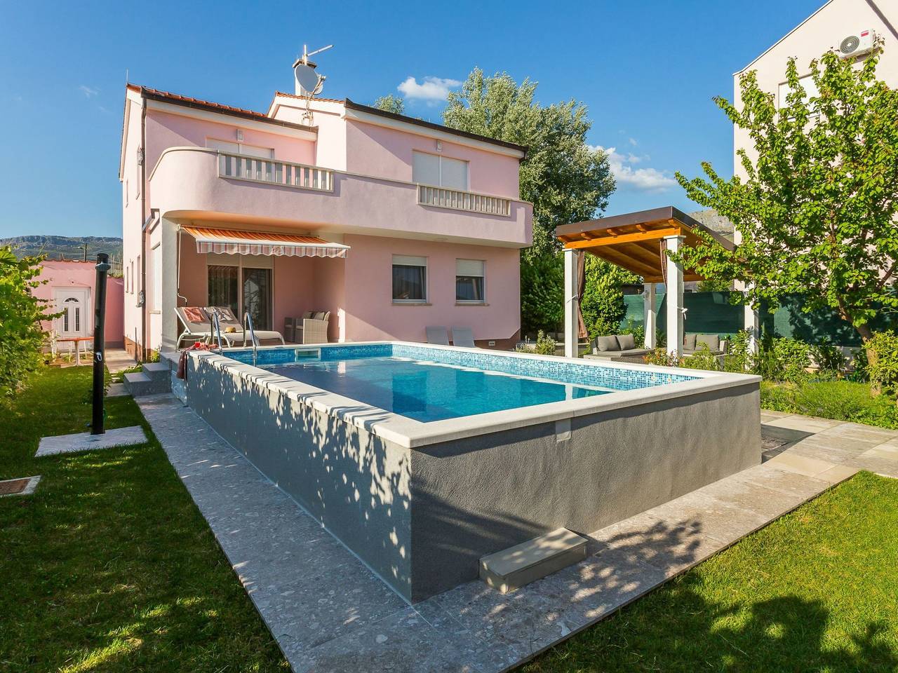 In Stobreč mit privatem Pool in Stobrec, Split-Dalmatien