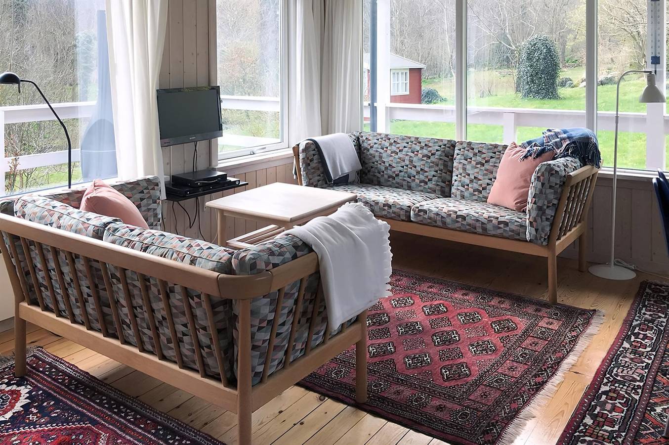 Maison de vacances pour 6 personnes avec terrasse in Listed, Svaneke