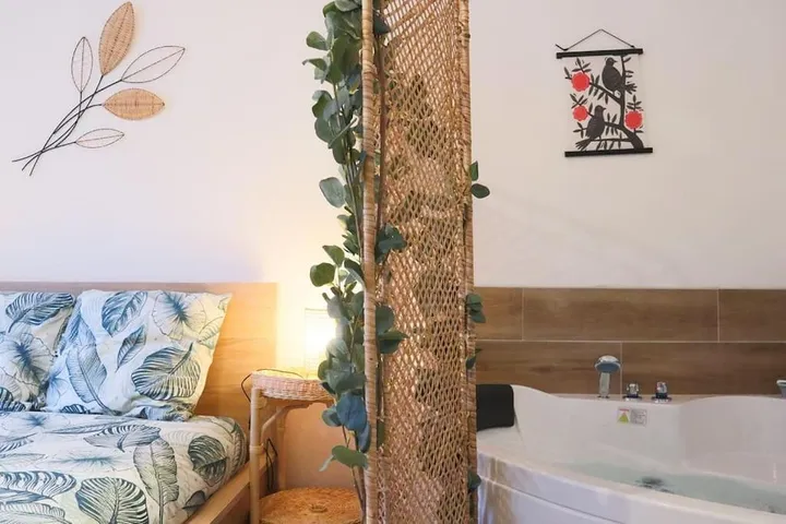Apartamento de vacaciones para 4 personas, con jacuzzi - 1