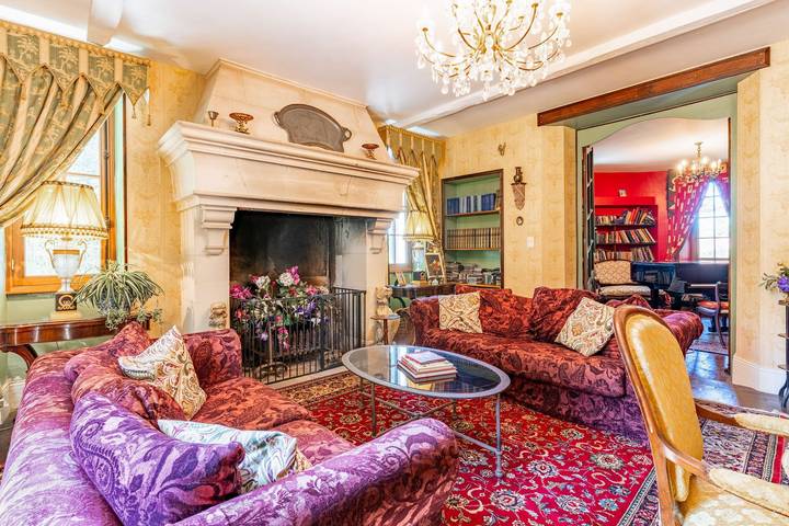Château pour 12 personnes, avec Piscine en Dordogne - 3