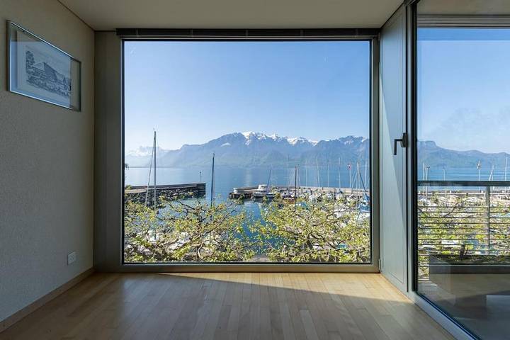 Gîte pour 6 personnes, avec vue et terrasse à Vevey - 3