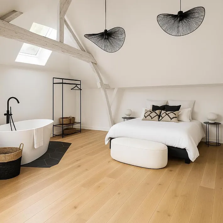 Ferienwohnung für 2 Personen, mit Whirlpool und Garten - 1