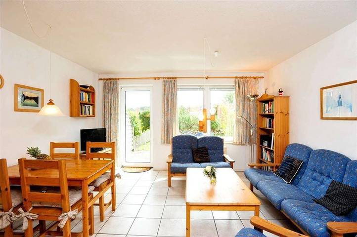 Ferienhaus für 4 Personen, mit Terrasse und Garten - 1