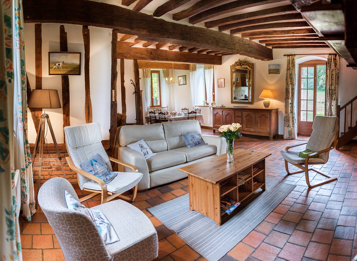 Gîtes de France® - Aux Charmes de la Varenne in Muchedent, Région de Dieppe