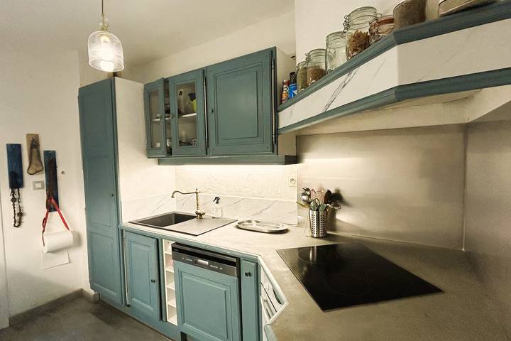 Gîte pour 4 personnes, avec jardin à La Garde - 4