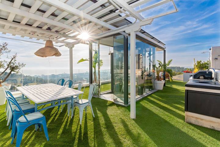 Casa rural para 12 personas, con piscina y jardín en Sitges - 3