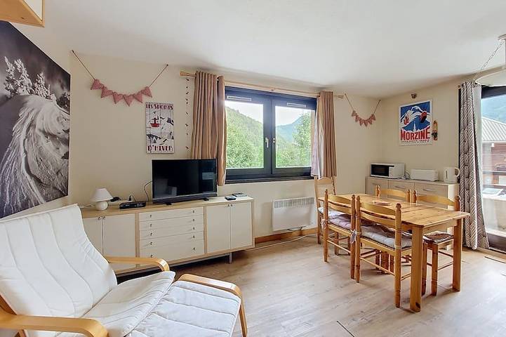 Apartamento entero, Bright Studio Apartment - Saint Jean D'Aulps Ski Resort - 5 People - Relais in Saint-Jean-d'Aulps, Les Portes du Soleil
