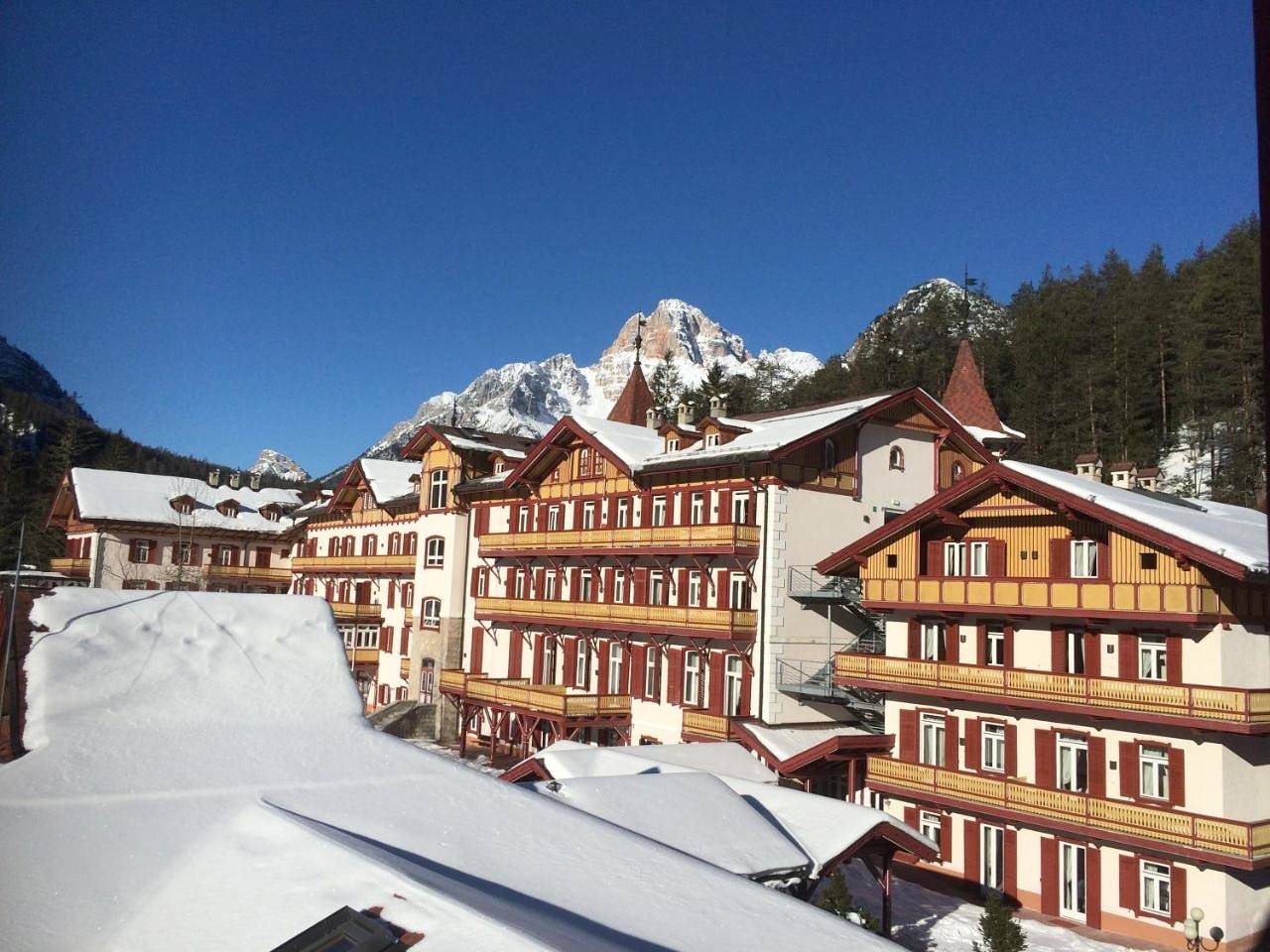 Villaggio Turistico Ploner in Schluderbach, Toblach