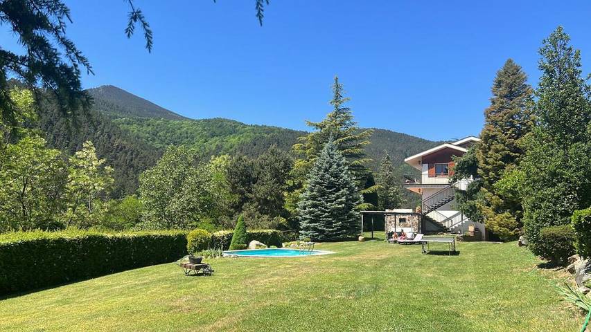 Maison de vacances pour 11 personnes, avec vue ainsi que balcon et piscine - 1