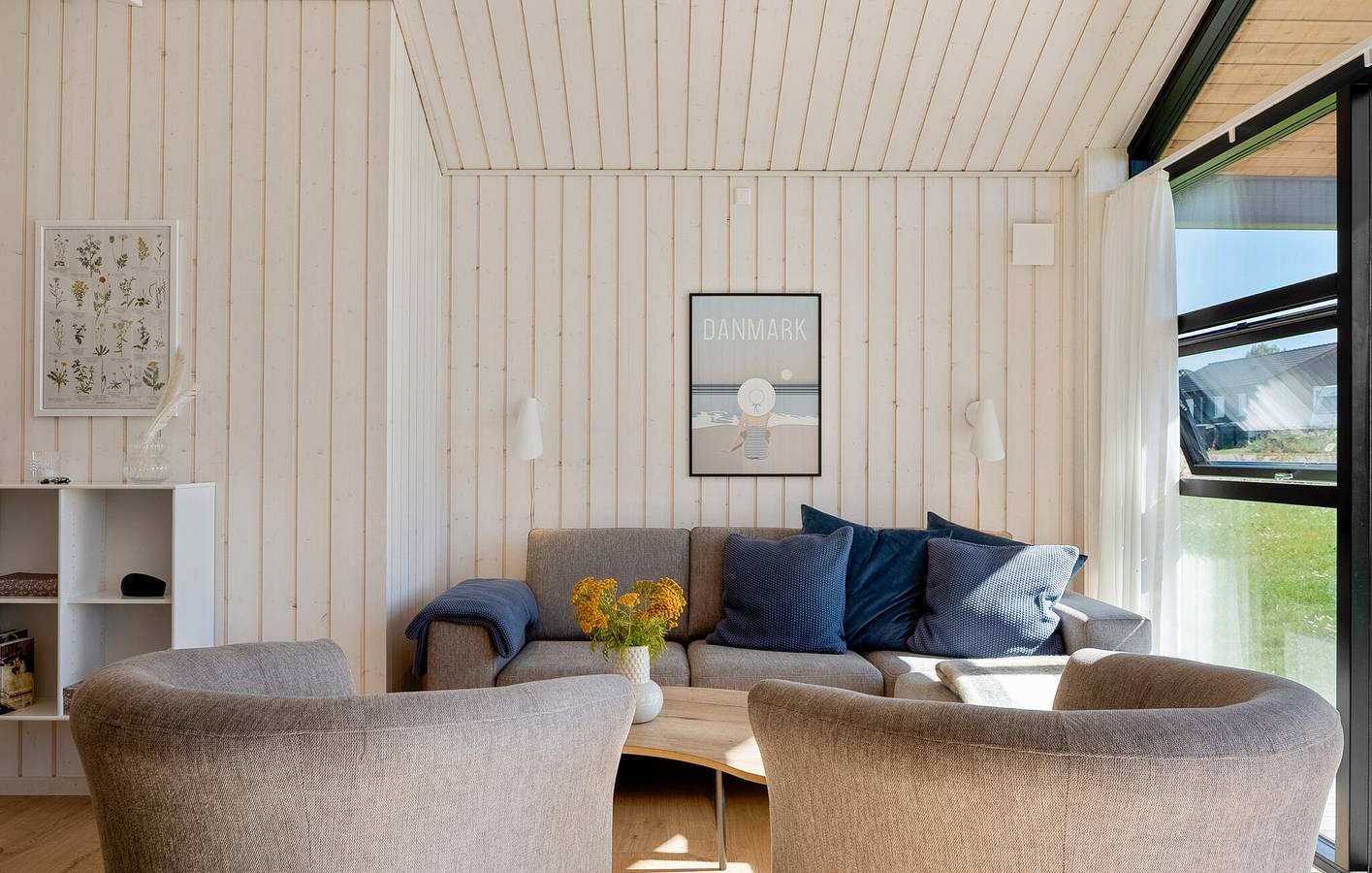 Ferienhaus für 8 Personen mit Terrasse in Vordingborg und Umgebung