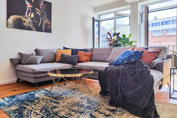 Ferienhaus für 9 Personen, mit Balkon in Essen